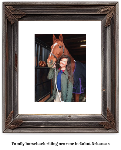 family horseback riding near me in Cabot, Arkansas